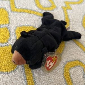 1994 Ty Beanie Babies ‘Blackie’ Bear